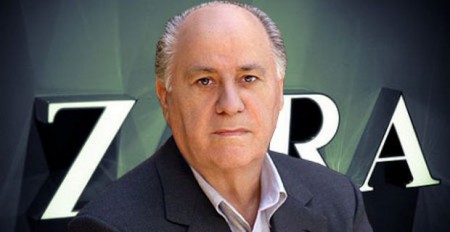 Amancio Ortega, créateur de l'enseigne Zara